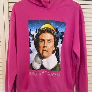 Pink Elf Hoodie - Son of a Nutcracker